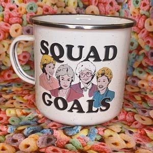 Golden Girls tin mug